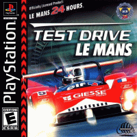 Test Drive Le Mans Playstation  box art